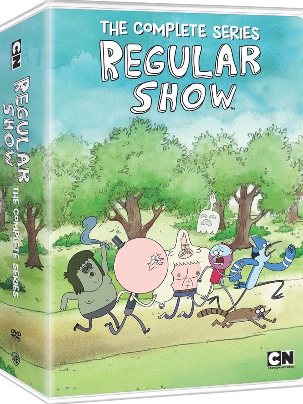 The Complete Regular Show Series DVD Set